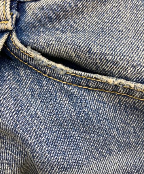 Spick & Span（スピックアンドスパン）Spick & Span (スピックアンドスパン) 5 1/2 TUCKBARREL DENIM インディゴ サイズ:26の古着・服飾アイテム