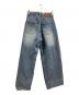 Spick & Span (スピックアンドスパン) 5 1/2 TUCKBARREL DENIM インディゴ サイズ:26：12000円