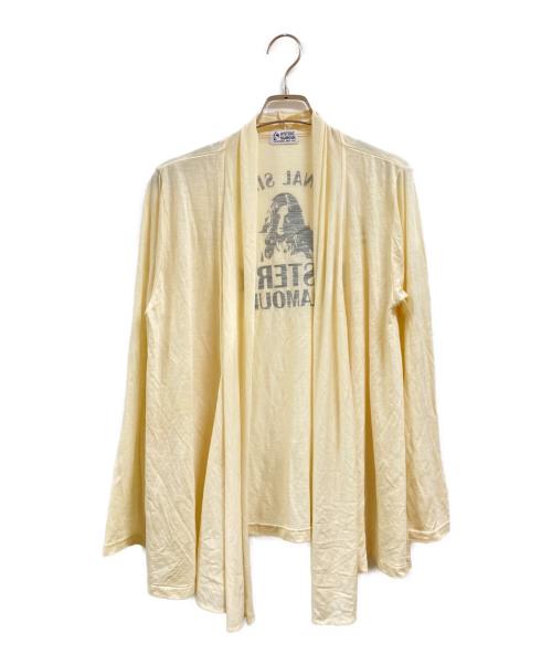 Hysteric Glamour（ヒステリックグラマー）Hysteric Glamour (ヒステリックグラマー) ニットカーディガン アイボリー サイズ:FREEの古着・服飾アイテム