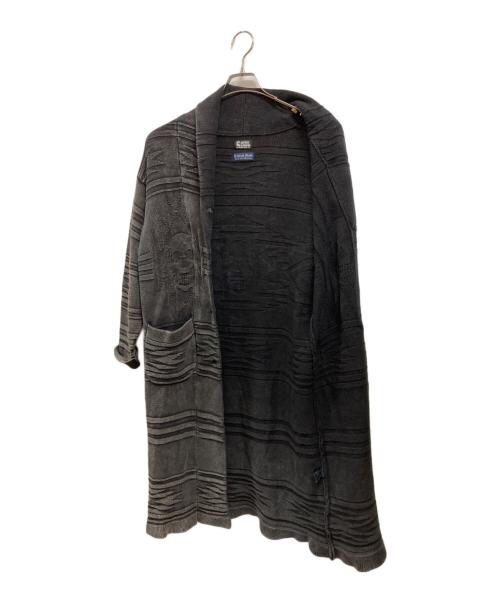 Hysteric Glamour（ヒステリックグラマー）Hysteric Glamour (ヒステリックグラマー) SKULL CHIMAYOガウンカーディガン グレー サイズ:Freeの古着・服飾アイテム