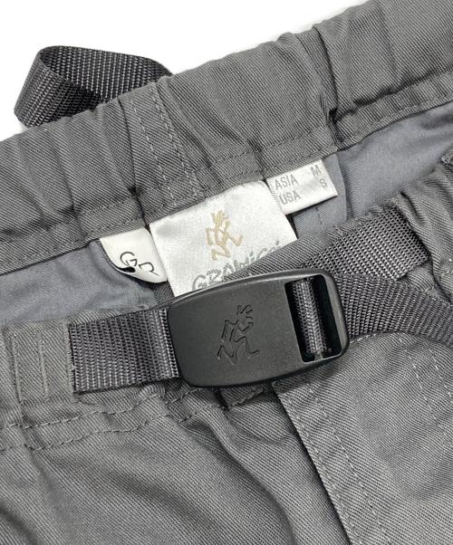 GRAMICCI（グラミチ）GRAMICCI (グラミチ) green label relaxing (グリーンレーベルリラクシング) クライミングパンツ グレー サイズ:Ｍの古着・服飾アイテム