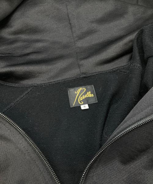Needles（ニードルズ）Needles (ニードルズ) Zipped Hoody ブラック サイズ:Sの古着・服飾アイテム