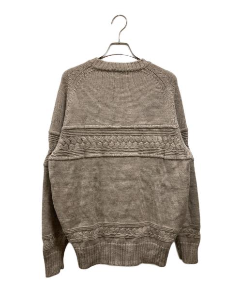 Christian Dior（クリスチャン ディオール）Christian Dior (クリスチャン ディオール) ニット ベージュ サイズ:Mの古着・服飾アイテム