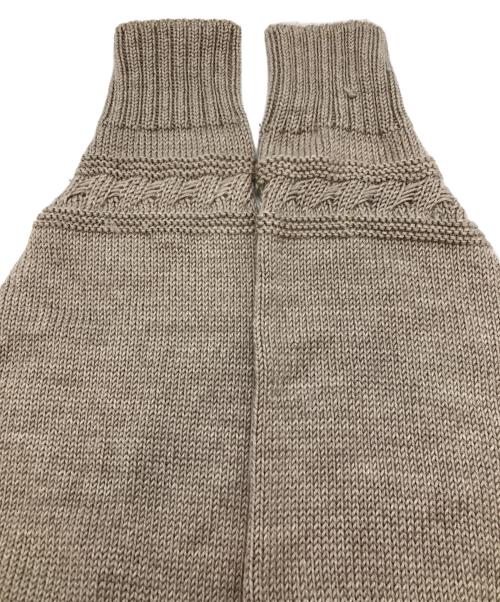 Christian Dior（クリスチャン ディオール）Christian Dior (クリスチャン ディオール) ニット ベージュ サイズ:Mの古着・服飾アイテム