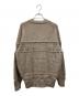 Christian Dior (クリスチャン ディオール) ニット ベージュ サイズ:M：7000円