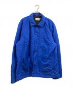 maison kitsuneメゾンキツネ）の古着「TECHNICAL WORKER JACKET」｜ブルー
