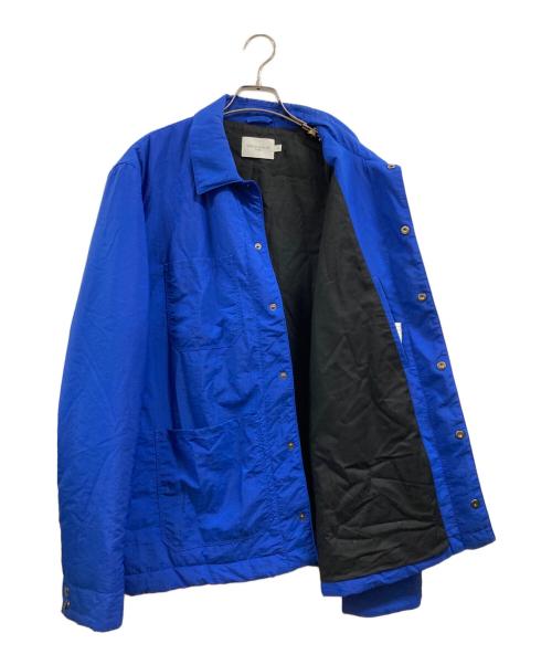 maison kitsune（メゾンキツネ）maison kitsune (メゾンキツネ) TECHNICAL WORKER JACKET ブルー サイズ:XLの古着・服飾アイテム