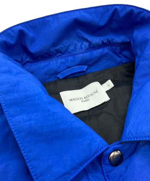 maison kitsune（メゾンキツネ）maison kitsune (メゾンキツネ) TECHNICAL WORKER JACKET ブルー サイズ:XLの古着・服飾アイテム