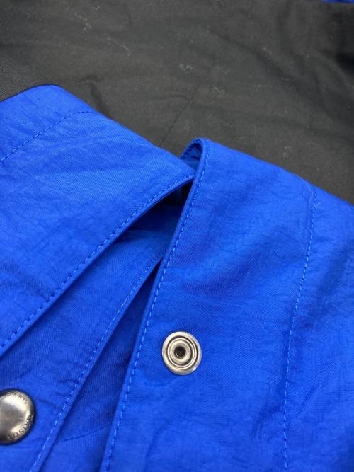maison kitsune（メゾンキツネ）maison kitsune (メゾンキツネ) TECHNICAL WORKER JACKET ブルー サイズ:XLの古着・服飾アイテム