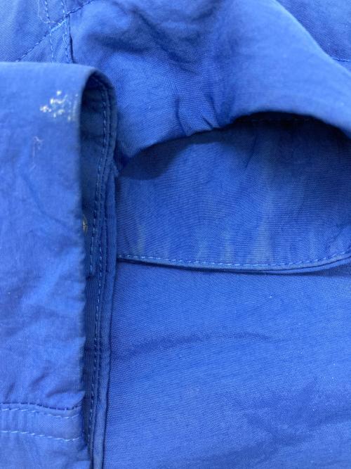 maison kitsune（メゾンキツネ）maison kitsune (メゾンキツネ) TECHNICAL WORKER JACKET ブルー サイズ:XLの古着・服飾アイテム