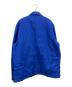 maison kitsune (メゾンキツネ) TECHNICAL WORKER JACKET ブルー サイズ:XL：13000円
