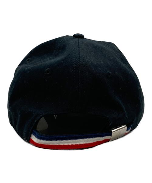 MONCLER（モンクレール）MONCLER (モンクレール) ベースボールキャップ ブラックの古着・服飾アイテム