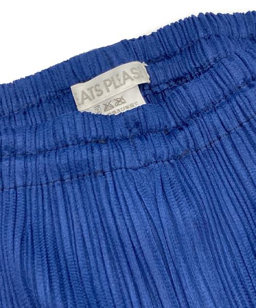 PLEATS PLEASE（プリーツプリーズ）PLEATS PLEASE (プリーツプリーズ) イージーパンツ ブルー サイズ:3の古着・服飾アイテム