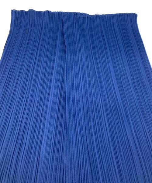PLEATS PLEASE（プリーツプリーズ）PLEATS PLEASE (プリーツプリーズ) イージーパンツ ブルー サイズ:3の古着・服飾アイテム