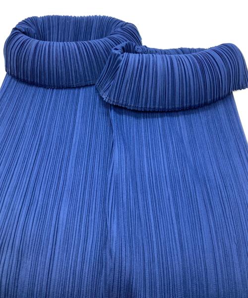 PLEATS PLEASE（プリーツプリーズ）PLEATS PLEASE (プリーツプリーズ) イージーパンツ ブルー サイズ:3の古着・服飾アイテム