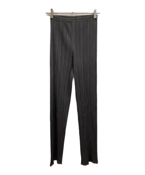 PLEATS PLEASE（プリーツプリーズ）PLEATS PLEASE (プリーツプリーズ) イージーパンツ グレー サイズ:3の古着・服飾アイテム