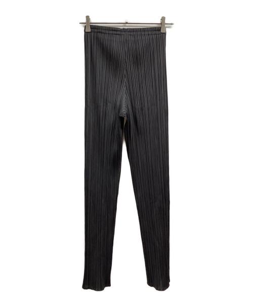PLEATS PLEASE（プリーツプリーズ）PLEATS PLEASE (プリーツプリーズ) イージーパンツ グレー サイズ:3の古着・服飾アイテム