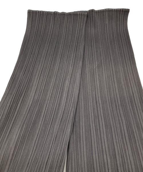 PLEATS PLEASE（プリーツプリーズ）PLEATS PLEASE (プリーツプリーズ) イージーパンツ グレー サイズ:3の古着・服飾アイテム