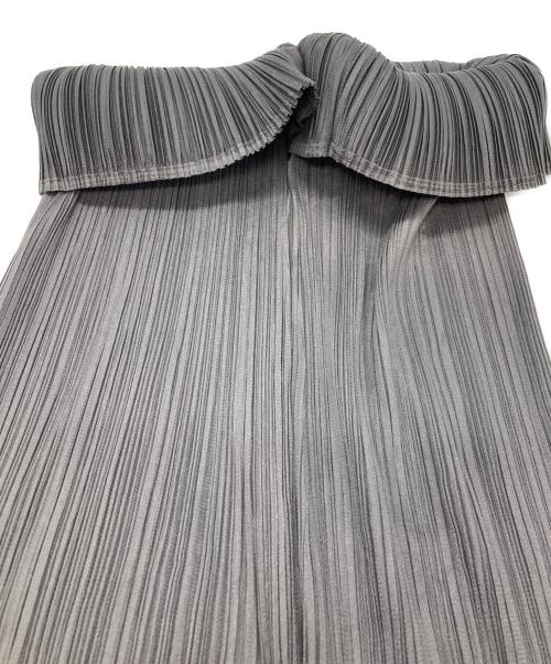 PLEATS PLEASE（プリーツプリーズ）PLEATS PLEASE (プリーツプリーズ) イージーパンツ グレー サイズ:3の古着・服飾アイテム