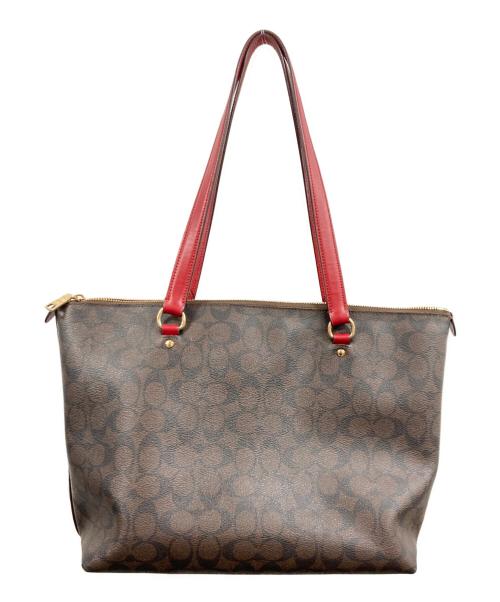 COACH（コーチ）COACH (コーチ) バッグ ブラウンの古着・服飾アイテム