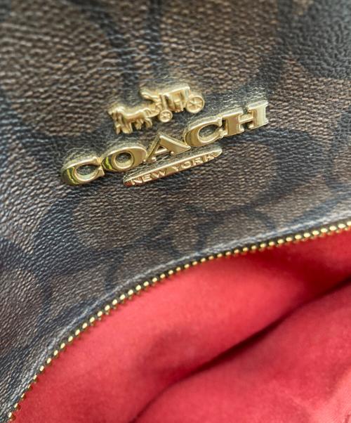 COACH（コーチ）COACH (コーチ) バッグ ブラウンの古着・服飾アイテム