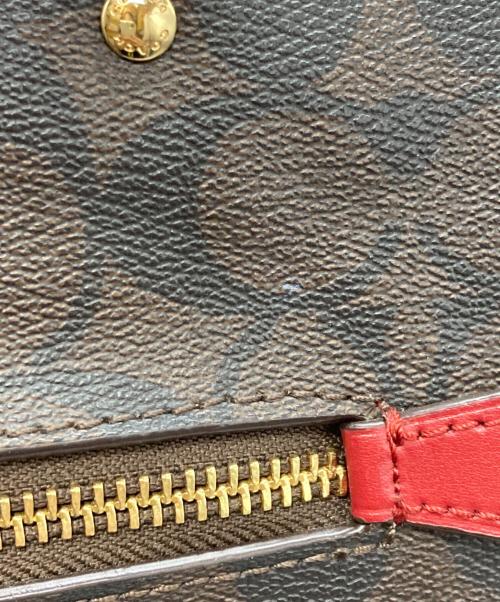 COACH（コーチ）COACH (コーチ) バッグ ブラウンの古着・服飾アイテム