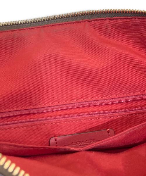 COACH（コーチ）COACH (コーチ) バッグ ブラウンの古着・服飾アイテム