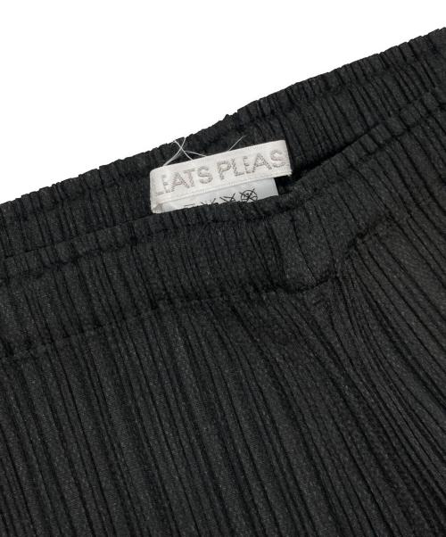 PLEATS PLEASE（プリーツプリーズ）PLEATS PLEASE (プリーツプリーズ) プリーツパンツ ブラック サイズ:2の古着・服飾アイテム