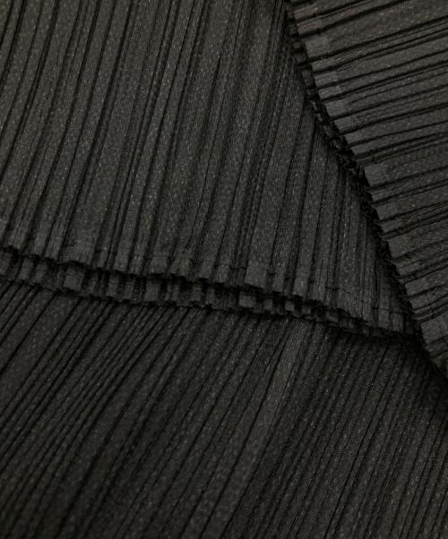 PLEATS PLEASE（プリーツプリーズ）PLEATS PLEASE (プリーツプリーズ) プリーツパンツ ブラック サイズ:2の古着・服飾アイテム