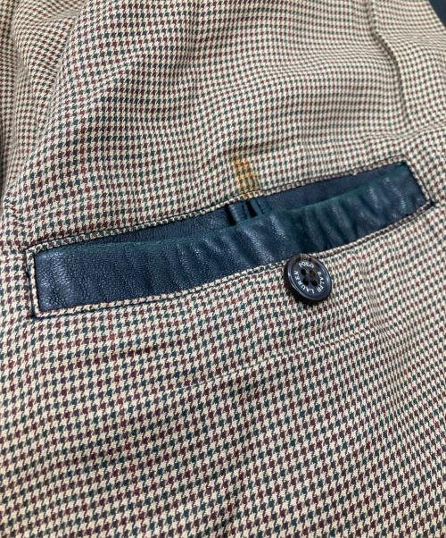 POLO RALPH LAUREN（ポロ・ラルフローレン）POLO RALPH LAUREN (ポロ・ラルフローレン) レザージャケット ブラック サイズ:Ⅼの古着・服飾アイテム