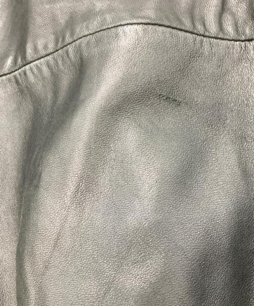 POLO RALPH LAUREN（ポロ・ラルフローレン）POLO RALPH LAUREN (ポロ・ラルフローレン) レザージャケット ブラック サイズ:Ⅼの古着・服飾アイテム