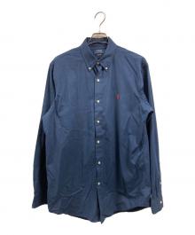 POLO RALPH LAUREN（ポロ・ラルフローレン）の古着「シャツ」｜ネイビー
