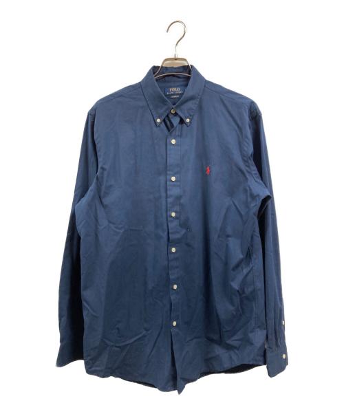 POLO RALPH LAUREN（ポロ・ラルフローレン）POLO RALPH LAUREN (ポロ・ラルフローレン) シャツ ネイビー サイズ:Lの古着・服飾アイテム