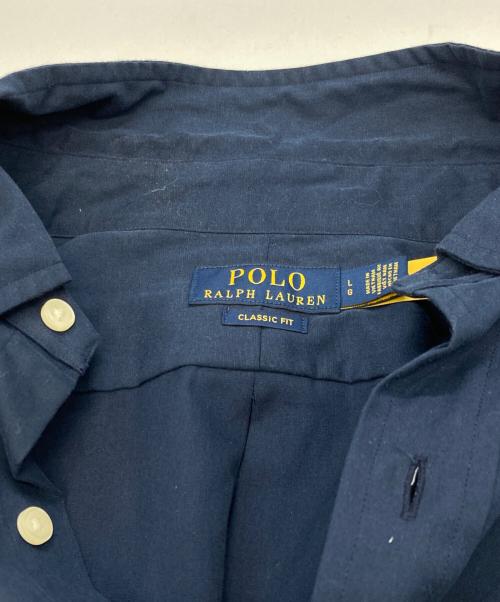 POLO RALPH LAUREN（ポロ・ラルフローレン）POLO RALPH LAUREN (ポロ・ラルフローレン) シャツ ネイビー サイズ:Lの古着・服飾アイテム