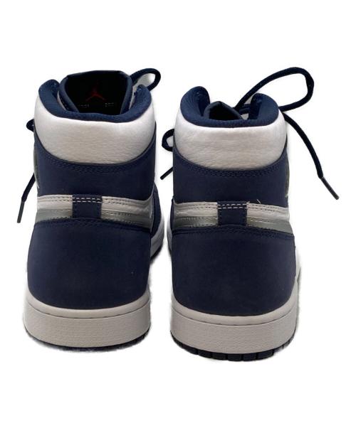 NIKE（ナイキ）NIKE (ナイキ) Air Jordan 1 High OG CO.JP ホワイト×ネイビー サイズ:29の古着・服飾アイテム