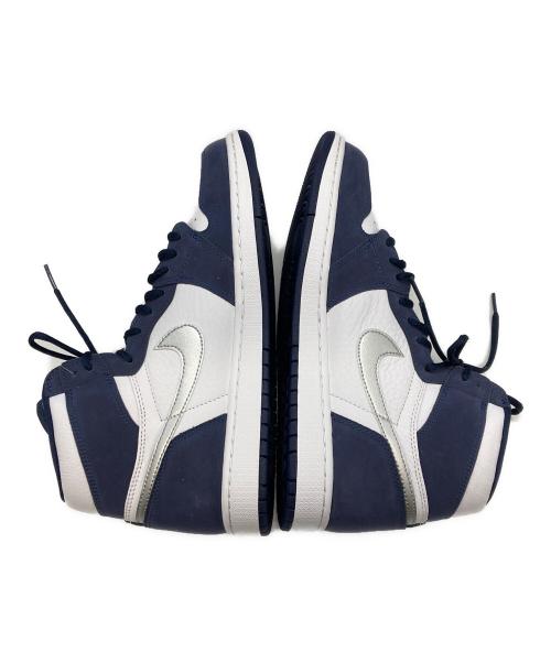 NIKE（ナイキ）NIKE (ナイキ) Air Jordan 1 High OG CO.JP ホワイト×ネイビー サイズ:29の古着・服飾アイテム