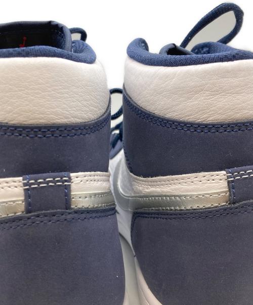 NIKE（ナイキ）NIKE (ナイキ) Air Jordan 1 High OG CO.JP ホワイト×ネイビー サイズ:29の古着・服飾アイテム