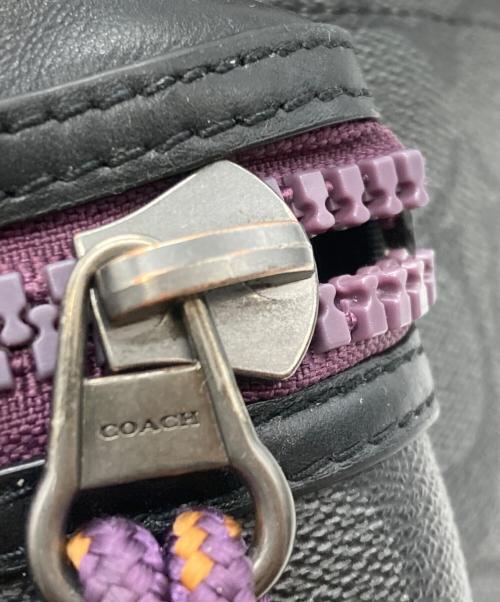 COACH（コーチ）COACH (コーチ) ダンボ ボディバッグ ブラックの古着・服飾アイテム
