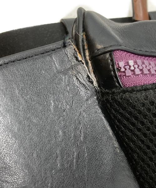 COACH（コーチ）COACH (コーチ) ダンボ ボディバッグ ブラックの古着・服飾アイテム