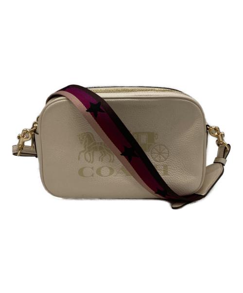 COACH（コーチ）COACH (コーチ) ショルダーバッグ アイボリーの古着・服飾アイテム