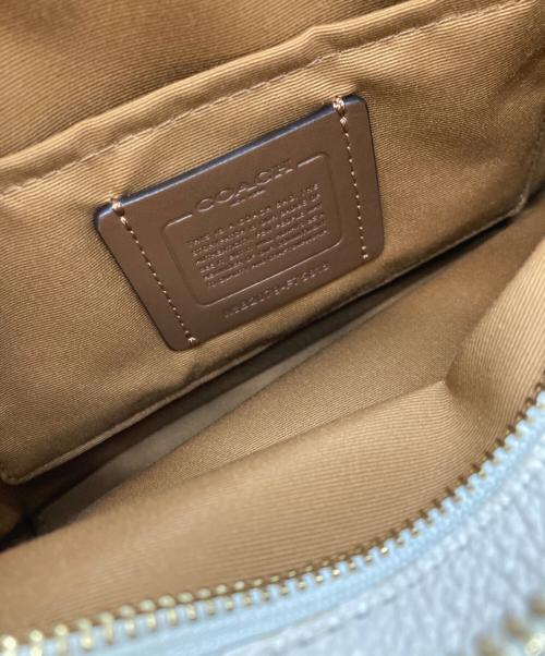 COACH（コーチ）COACH (コーチ) ショルダーバッグ アイボリーの古着・服飾アイテム