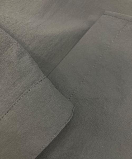 MILLET（ミレー）MILLET (ミレー) セムノ ウルトラライト ロングスリーブシャツ グレー サイズ:Ｍの古着・服飾アイテム