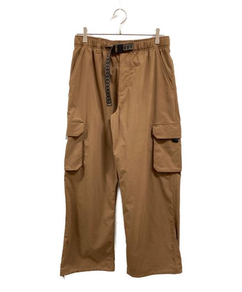 NIKE SB（ナイキエスビー）NIKE SB (ナイキエスビー) ドライフィット カーニー カーゴパンツ ブラウン サイズ:Mの古着・服飾アイテム