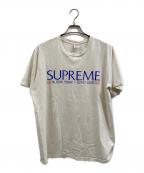 SUPREMEシュプリーム）の古着「Nuova York Tee」｜ホワイト