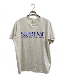 SUPREME（シュプリーム）の古着「Nuova York Tee」｜ホワイト