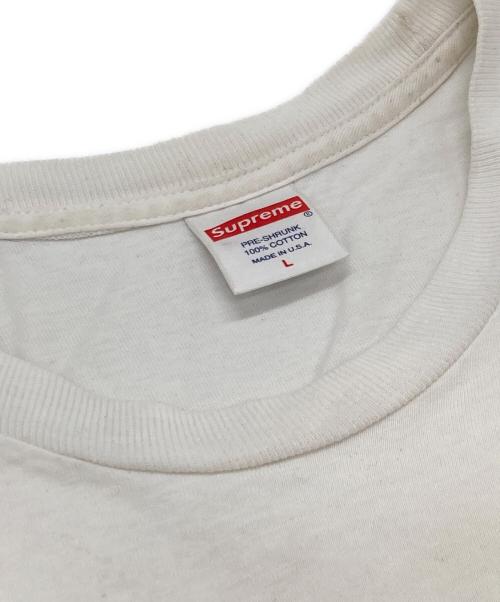SUPREME（シュプリーム）SUPREME (シュプリーム) Nuova York Tee ホワイト サイズ:Lの古着・服飾アイテム