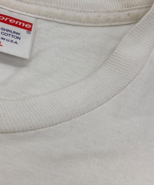 SUPREME（シュプリーム）SUPREME (シュプリーム) Nuova York Tee ホワイト サイズ:Lの古着・服飾アイテム