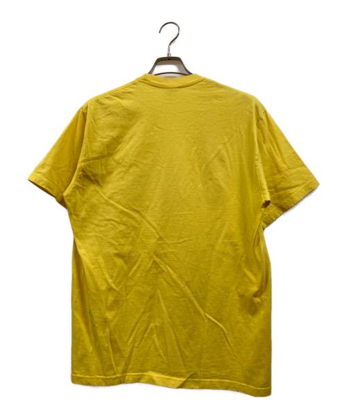 SUPREME（シュプリーム）SUPREME (シュプリーム) MilanoTee イエロー サイズ:Lの古着・服飾アイテム