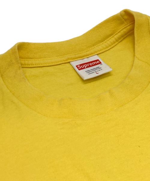 SUPREME（シュプリーム）SUPREME (シュプリーム) MilanoTee イエロー サイズ:Lの古着・服飾アイテム