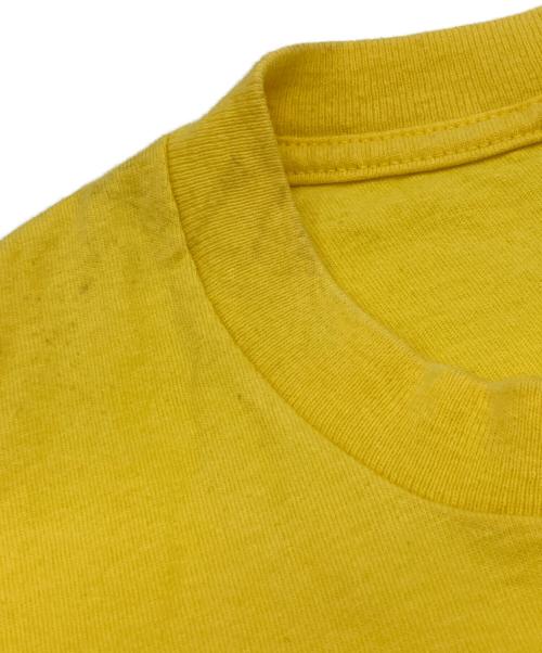SUPREME（シュプリーム）SUPREME (シュプリーム) MilanoTee イエロー サイズ:Lの古着・服飾アイテム